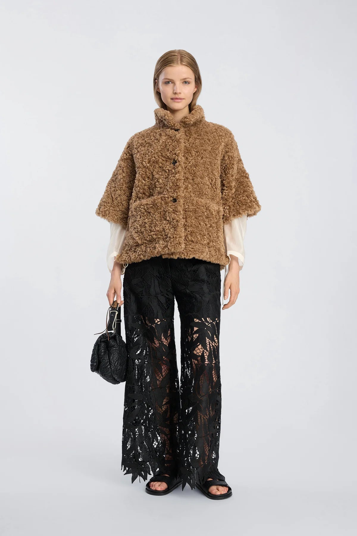 Beline Cropped - Sleeve Jacket - The Collective Park City