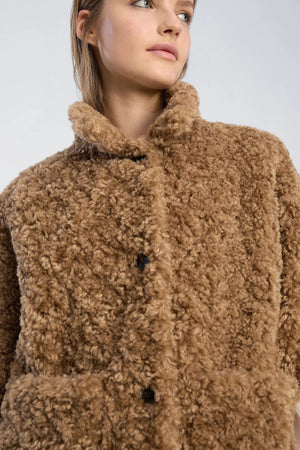 Beline Cropped - Sleeve Jacket - The Collective Park City