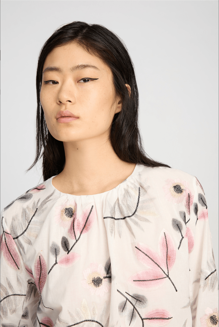 Bellanca Blouse - The Collective Park City