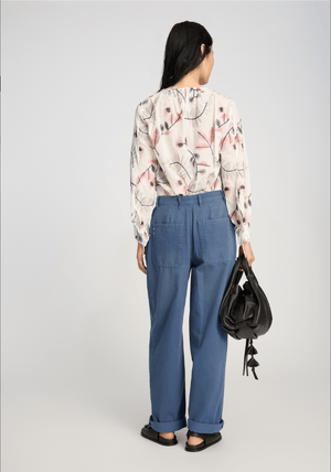 Bellanca Blouse - The Collective Park City