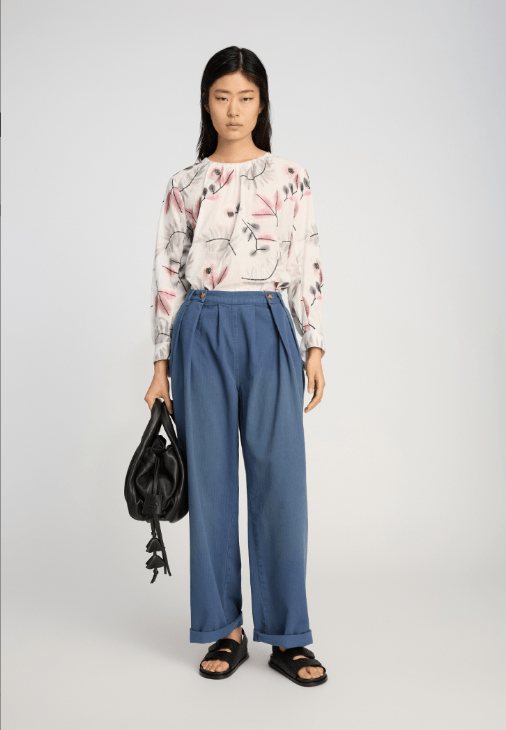 Bellanca Blouse - The Collective Park City