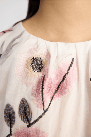 Bellanca Blouse - The Collective Park City