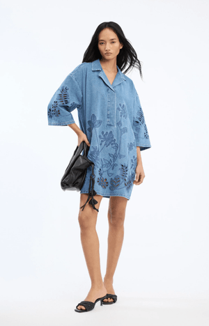 Bellar Denim Dress - The Collective Park City