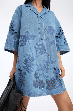 Bellar Denim Dress - The Collective Park City