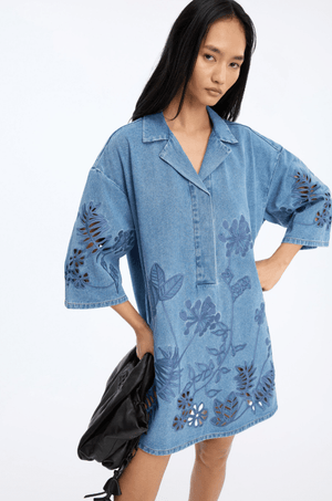 Bellar Denim Dress - The Collective Park City