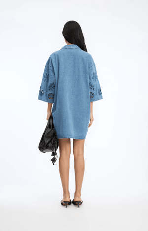 Bellar Denim Dress - The Collective Park City