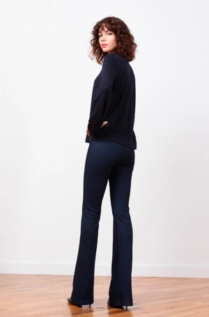 Bellini Pant - Dark Denim - The Collective Park City