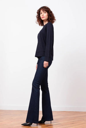 Bellini Pant - Dark Denim - The Collective Park City