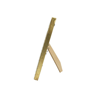 Berlin Hammered Brass Diamond Photo Frame - 4X6 - The Collective Park City