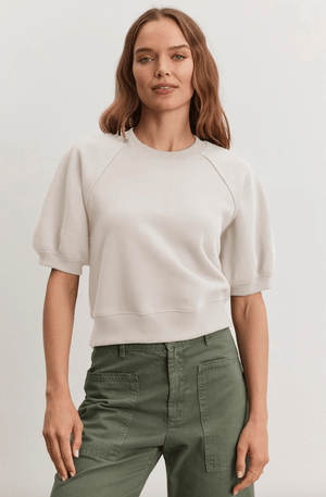 Bernadette S/S Sweatshirt Top - The Collective Park City