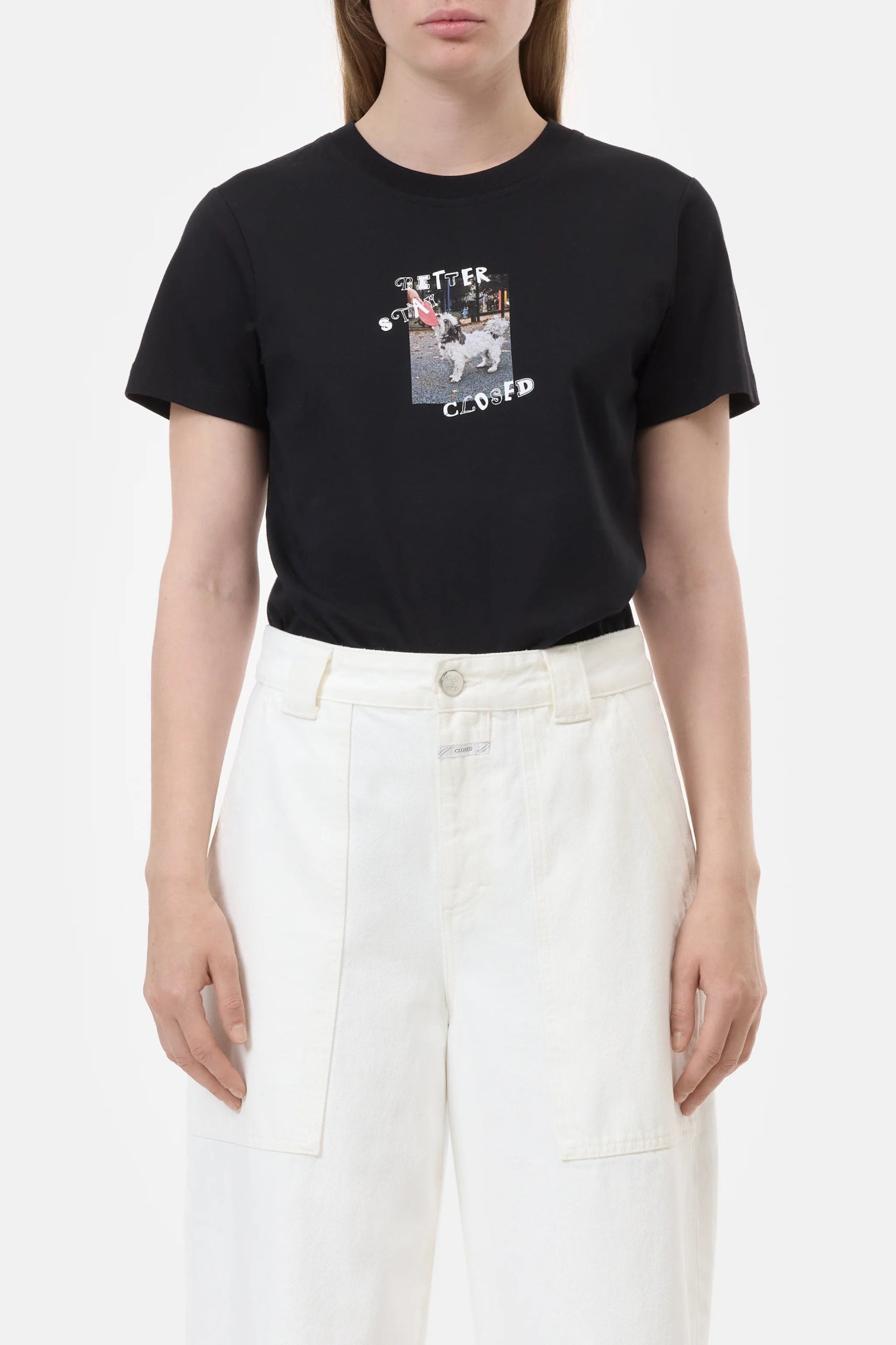 "Better Stay Closed" Tee - The Collective Park City