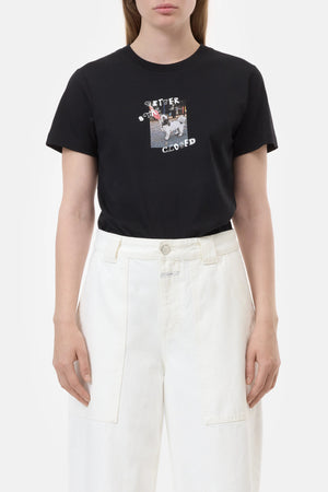 "Better Stay Closed" Tee - The Collective Park City