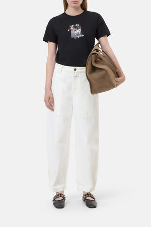 "Better Stay Closed" Tee - The Collective Park City