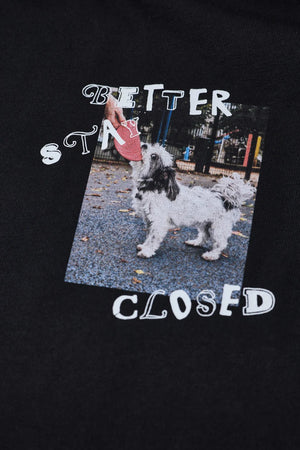 "Better Stay Closed" Tee - The Collective Park City
