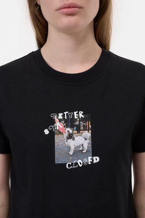 "Better Stay Closed" Tee - The Collective Park City