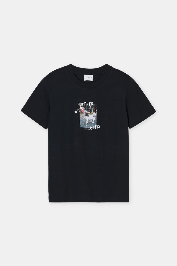 "Better Stay Closed" Tee - The Collective Park City