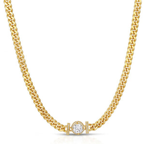 Bianca Gold Necklace - The Collective Park City