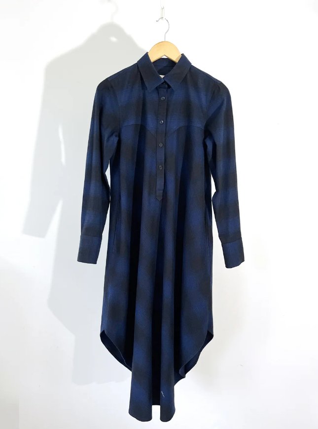 Bias Shirtdress - The Collective Park City