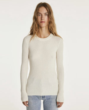 Bibi - Round Neck Cashmere - The Collective Park City