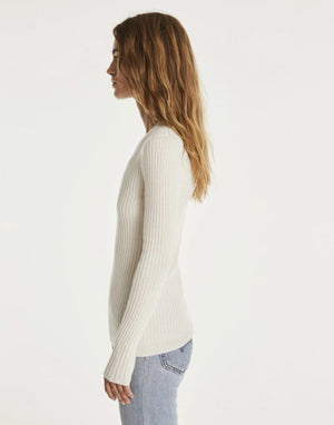 Bibi - Round Neck Cashmere - The Collective Park City