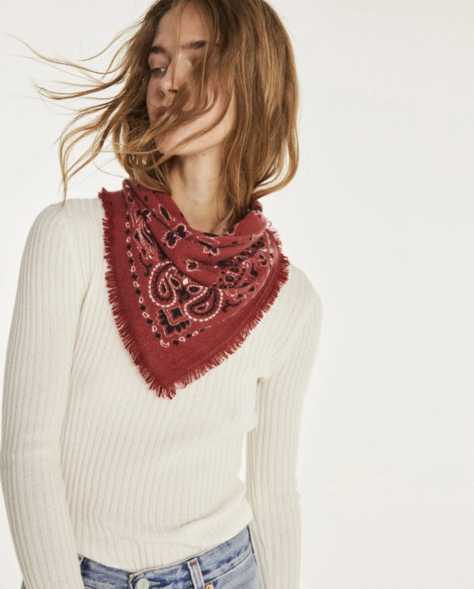 Bibi - Round Neck Cashmere - The Collective Park City