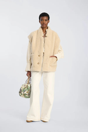 Bikaly Reversible Shearling Vest - The Collective Park City