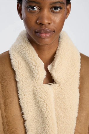 Bikaly Reversible Shearling Vest - The Collective Park City