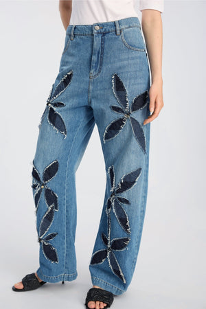 Bimo Wide - Leg Jeans - The Collective Park City