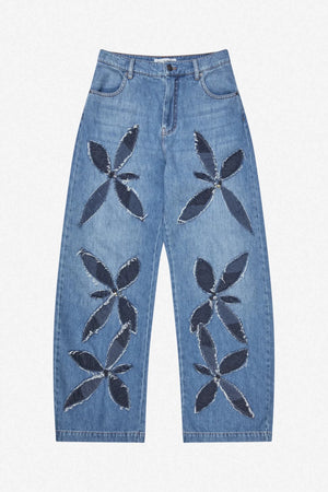 Bimo Wide - Leg Jeans - The Collective Park City