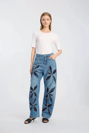 Bimo Wide - Leg Jeans - The Collective Park City