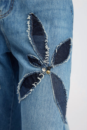 Bimo Wide - Leg Jeans - The Collective Park City