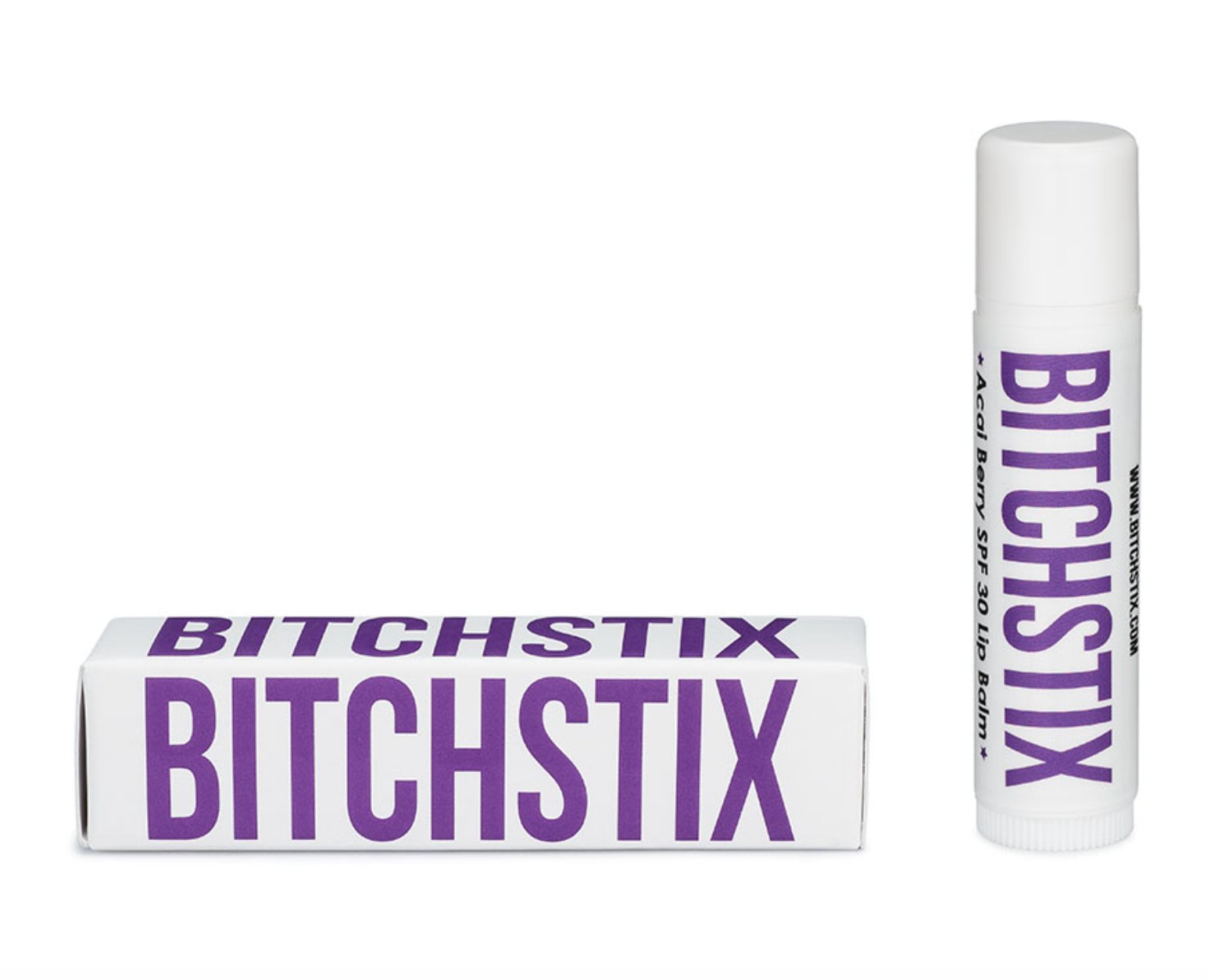 Bitchstix Chapstick SPF30 - Acai Berry - The Collective Park City