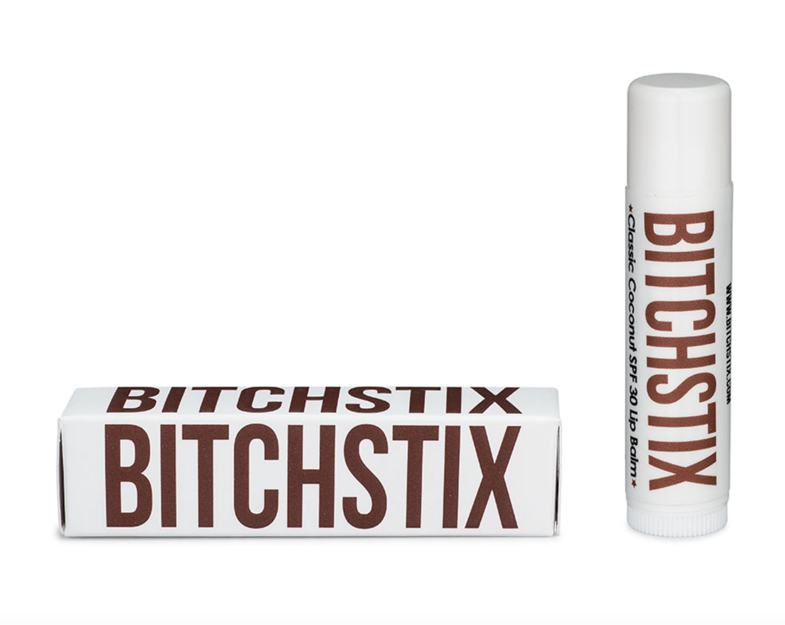 Bitchstix Chapstick SPF30 - Classic Coconut - The Collective Park City