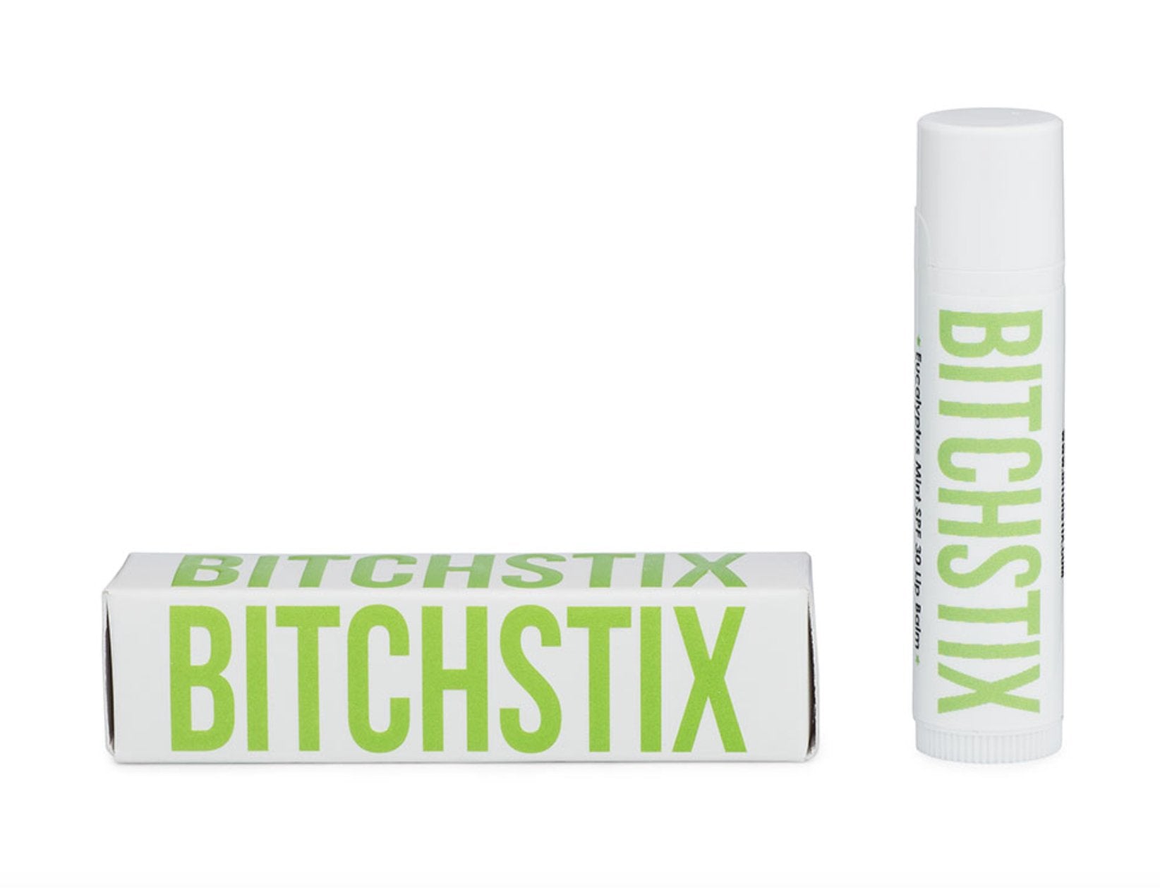 Bitchstix Chapstick SPF30 - Eucalyptus Mint - The Collective Park City