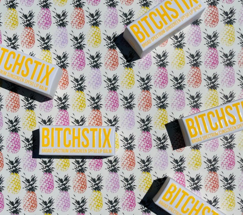 Bitchstix Chapstick SPF30 - Pineapple Twist - The Collective Park City