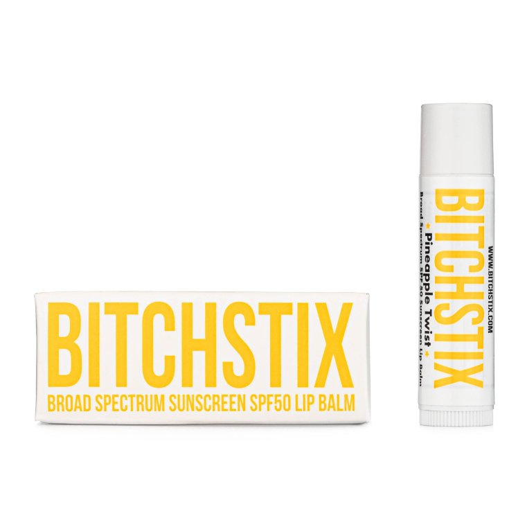 Bitchstix Chapstick SPF30 - Pineapple Twist - The Collective Park City