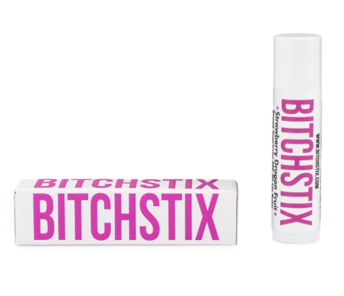 Bitchstix Chapstick SPF30 - Strawberry Dragonfruit - The Collective Park City