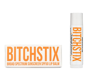 Bitchstix Chapstick SPF30 - Tropical Coconut - The Collective Park City