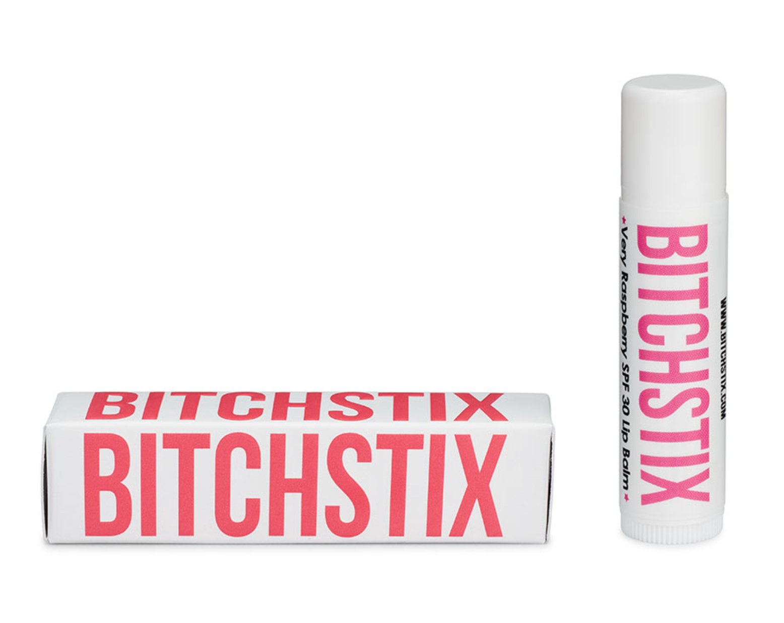 Bitchstix Chapstick SPF30 - Very Raspberry - The Collective Park City