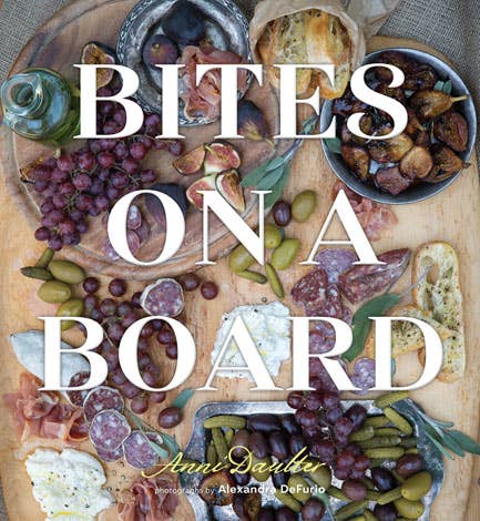 Bites on a Board: charcuterie boards Book - The Collective Park City