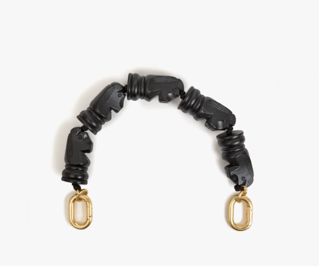 Black Knights Top Handle Strap - The Collective Park City