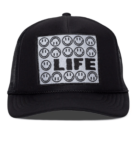 Black Life Trucker Hat - The Collective Park City