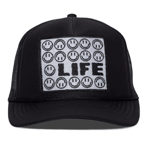 Black Life Trucker Hat - The Collective Park City