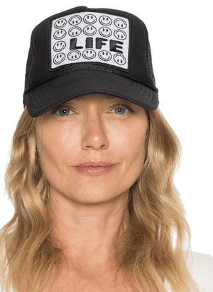 Black Life Trucker Hat - The Collective Park City