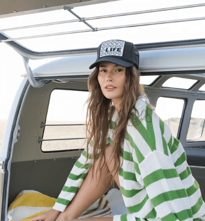 Black Life Trucker Hat - The Collective Park City