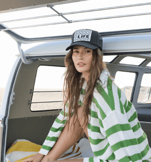 Black Life Trucker Hat - The Collective Park City