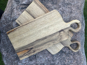 Black Limba Wood Cutting / Charcuterie Board - The Collective Park City