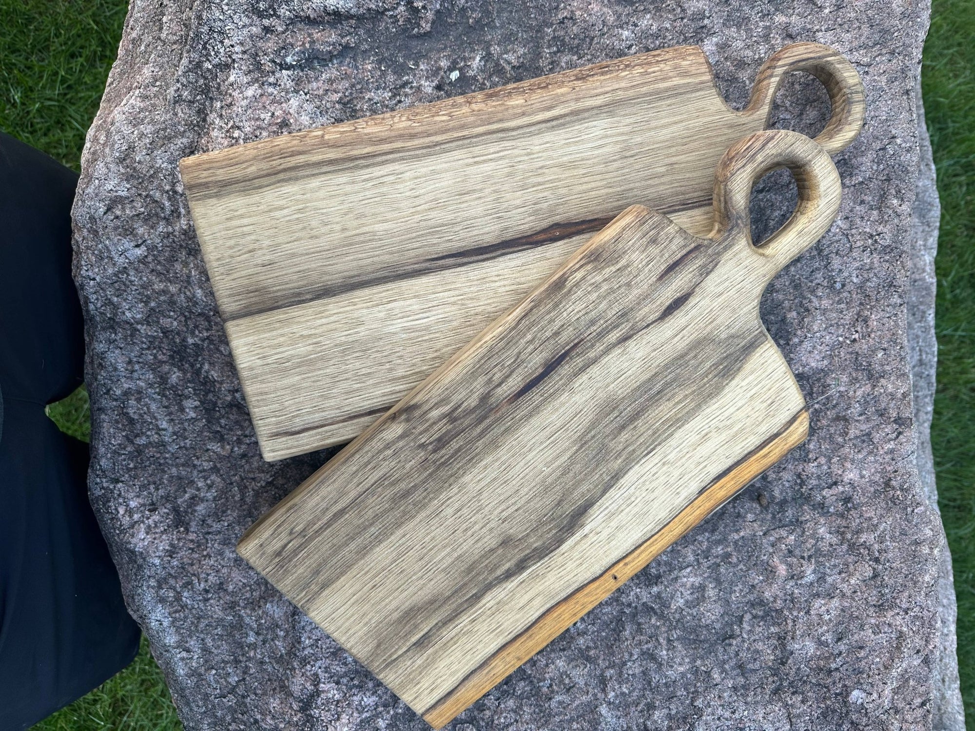 Black Limba Wood Cutting / Charcuterie Board - The Collective Park City