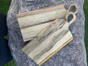 Black Limba Wood Cutting / Charcuterie Board - The Collective Park City