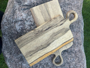 Black Limba Wood Cutting / Charcuterie Board - The Collective Park City